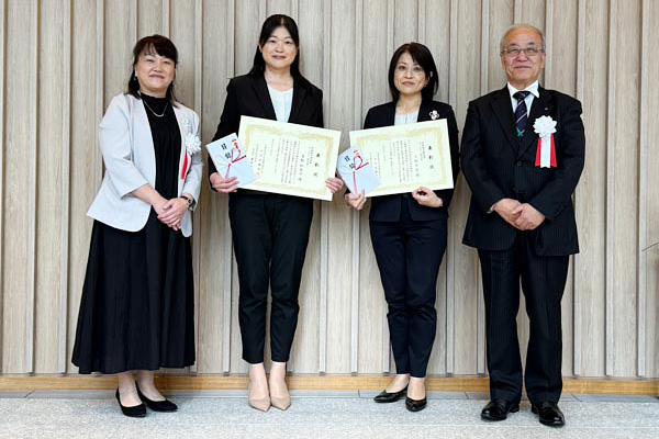 学術賞授与（学術論文賞）